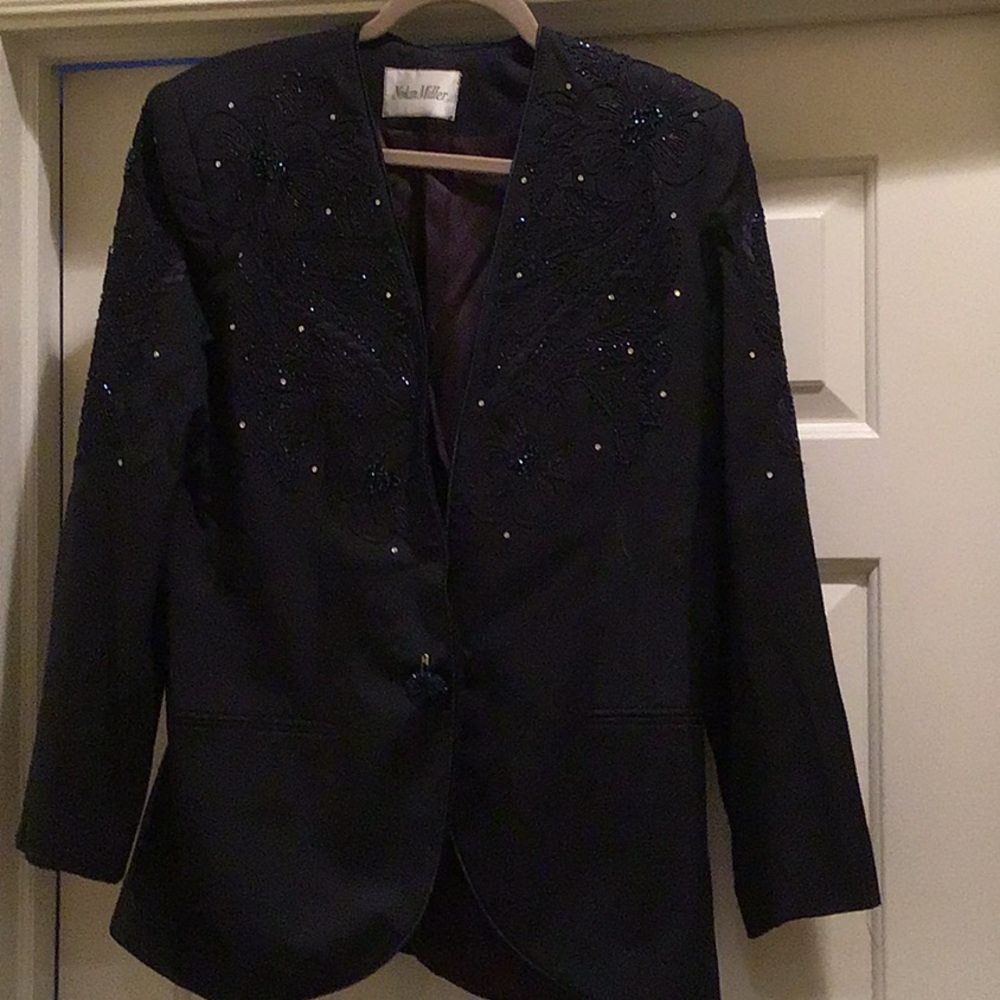 Nolan Miller jacket! VINTAGE!  Size Medium